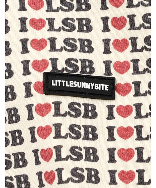 Little sunny bite(リトルサニーバイト)の「I love LSB hoodie(パーカー・レディース・オレンジ/ピンク/アイボリー・SMALL/MEDIUM)」の8枚目の写真