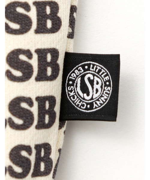 Little sunny bite(リトルサニーバイト)の「I love LSB hoodie(パーカー・レディース・オレンジ/ピンク/アイボリー・SMALL/MEDIUM)」の10枚目の写真