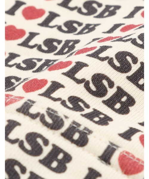 Little sunny bite(リトルサニーバイト)の「I love LSB hoodie(パーカー・レディース・オレンジ/ピンク/アイボリー・SMALL/MEDIUM)」の11枚目の写真