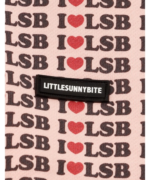 Little sunny bite(リトルサニーバイト)の「I love LSB hoodie(パーカー・レディース・オレンジ/ピンク/アイボリー・SMALL/MEDIUM)」の17枚目の写真
