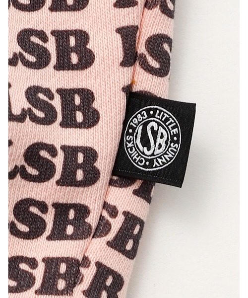 Little sunny bite(リトルサニーバイト)の「I love LSB hoodie(パーカー・レディース・オレンジ/ピンク/アイボリー・SMALL/MEDIUM)」の20枚目の写真