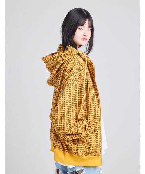 Little sunny bite(リトルサニーバイト)の「I love LSB hoodie(パーカー・レディース・オレンジ/ピンク/アイボリー・SMALL/MEDIUM)」の22枚目の写真