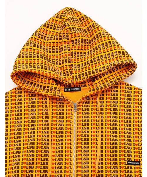 定番の中古商品 LSB love I hoodie（パーカー）｜Little bite（リトル sunny トップス