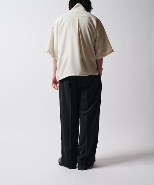 Lui's（ルイス）の「ワイドスラックス（スラックス・メンズ・ベージュ/ブラック/グレー・S/M）」の18枚目の写真