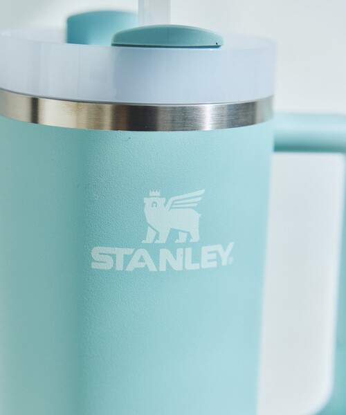 STANLEY（スタンレー）の「STANLEY/スタンレー H2.0真空スリムクエンチャー0.88L（水筒・メンズ・ブラック/サックスブルー/ピンク系その他/ナチュラル/ラベンダー/ピンク・ONE SIZE）」の8枚目の写真