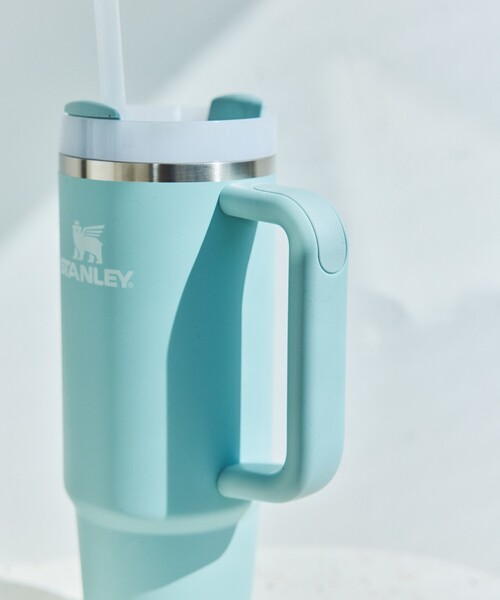 STANLEY（スタンレー）の「STANLEY/スタンレー H2.0真空スリムクエンチャー0.88L（水筒・メンズ・ブラック/サックスブルー/ピンク系その他/ナチュラル/ラベンダー/ピンク・ONE SIZE）」の10枚目の写真