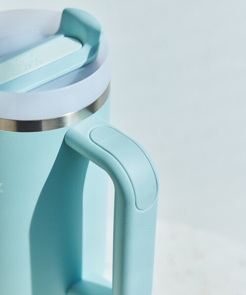 STANLEY（スタンレー）の「STANLEY/スタンレー H2.0真空スリムクエンチャー0.88L（水筒・メンズ・ブラック/サックスブルー/ピンク系その他/ナチュラル/ラベンダー/ピンク・ONE SIZE）」の11枚目の写真