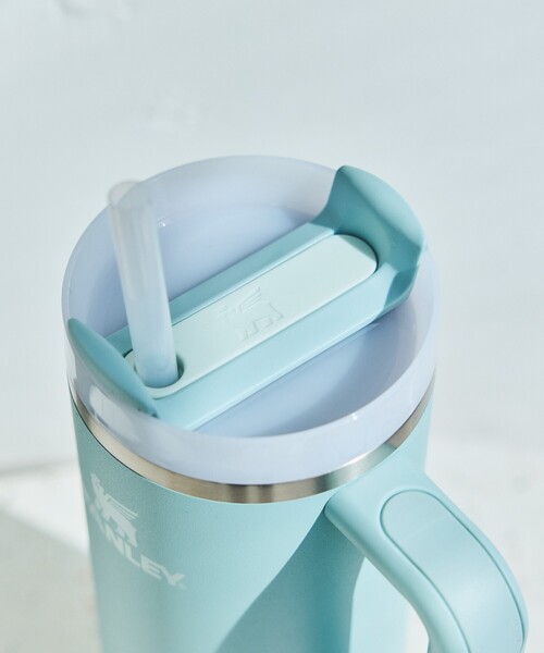 STANLEY（スタンレー）の「STANLEY/スタンレー H2.0真空スリムクエンチャー0.88L（水筒・メンズ・ブラック/サックスブルー/ピンク系その他/ナチュラル/ラベンダー/ピンク・ONE SIZE）」の12枚目の写真