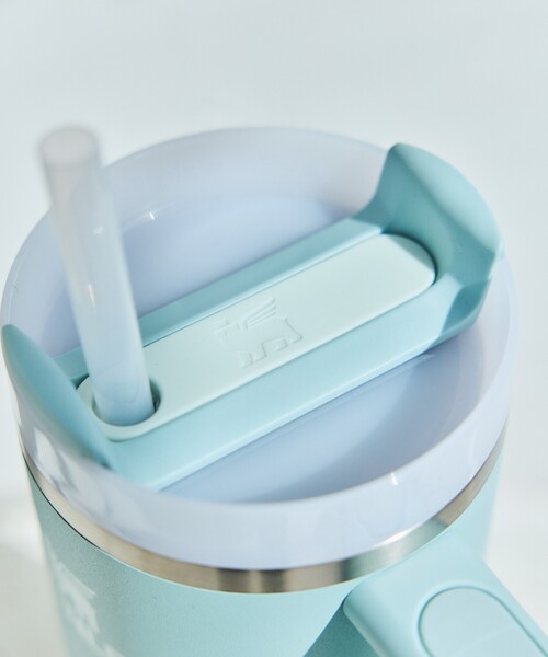 STANLEY（スタンレー）の「STANLEY/スタンレー H2.0真空スリムクエンチャー0.88L（水筒・メンズ・ブラック/サックスブルー/ピンク系その他/ナチュラル/ラベンダー/ピンク・ONE SIZE）」の14枚目の写真