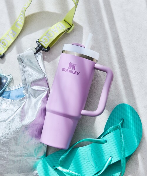 STANLEY（スタンレー）の「STANLEY/スタンレー H2.0真空スリムクエンチャー0.88L（水筒・メンズ・ブラック/サックスブルー/ピンク系その他/ナチュラル/ラベンダー/ピンク・ONE SIZE）」の19枚目の写真