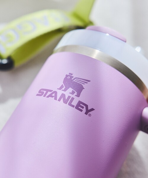 STANLEY（スタンレー）の「STANLEY/スタンレー H2.0真空スリムクエンチャー0.88L（水筒・メンズ・ブラック/サックスブルー/ピンク系その他/ナチュラル/ラベンダー/ピンク・ONE SIZE）」の20枚目の写真