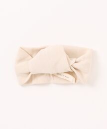 Quincy Mae（クインシーメイ）の「Knotted Headband || Natural（その他ベビー用品）」