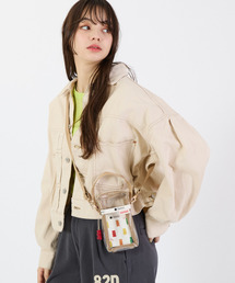 LeSportsac(X|[gTbN)CLEAR MINI PHONE XBODY n{[S[hxA[Y/NA(V_[obO)