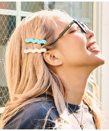 anap mimpi（アナップミンピ）の「2セット ナミナミ アソート デザイン ヘア ピン（ヘアピン）」