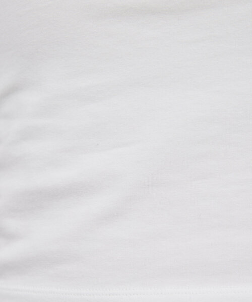 GALLARDAGALANTE（ガリャルダガランテ）の「【La nature linge】ショートベアキャミソール（キャミソール・レディース・ライトグレー/ブラック/ホワイト・0/1）」の11枚目の写真