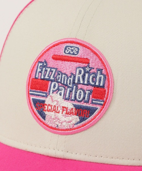 セール】【FIZZ&RICH PARLOR】メッシュキャップ（キャップ