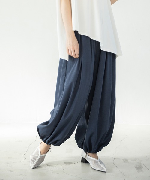 OSMOSIS（オズモーシス）の「ハーレムパンツ（その他パンツ・レディース・イエロー系その他/ブラック/ネイビー・ONE SIZE）」の2枚目の写真