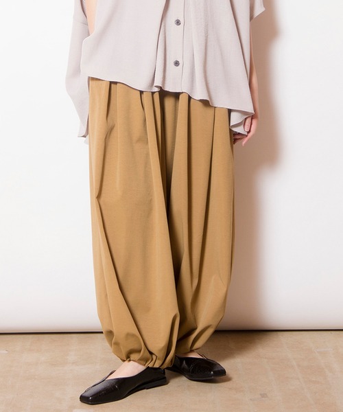 OSMOSIS（オズモーシス）の「ハーレムパンツ（その他パンツ・レディース・イエロー系その他/ブラック/ネイビー・ONE SIZE）」の3枚目の写真