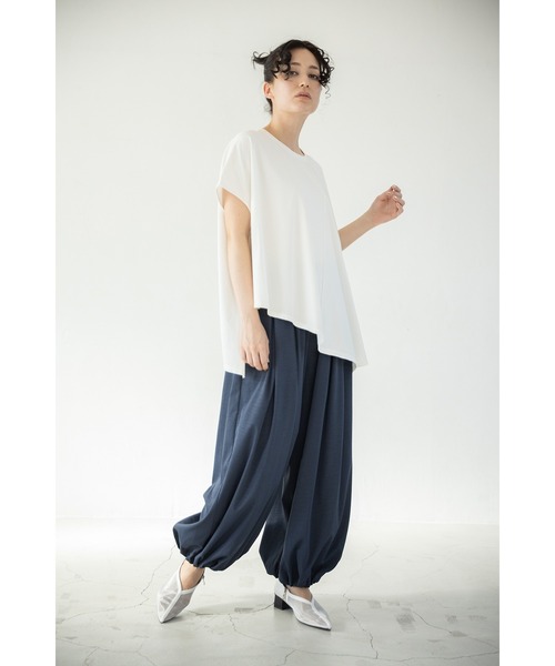 OSMOSIS（オズモーシス）の「ハーレムパンツ（その他パンツ・レディース・イエロー系その他/ブラック/ネイビー・ONE SIZE）」の4枚目の写真