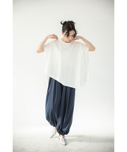 OSMOSIS（オズモーシス）の「ハーレムパンツ（その他パンツ・レディース・イエロー系その他/ブラック/ネイビー・ONE SIZE）」の6枚目の写真