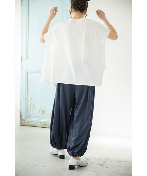 OSMOSIS（オズモーシス）の「ハーレムパンツ（その他パンツ・レディース・イエロー系その他/ブラック/ネイビー・ONE SIZE）」の7枚目の写真