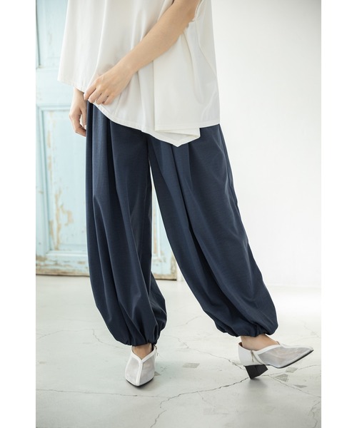 OSMOSIS（オズモーシス）の「ハーレムパンツ（その他パンツ・レディース・イエロー系その他/ブラック/ネイビー・ONE SIZE）」の8枚目の写真