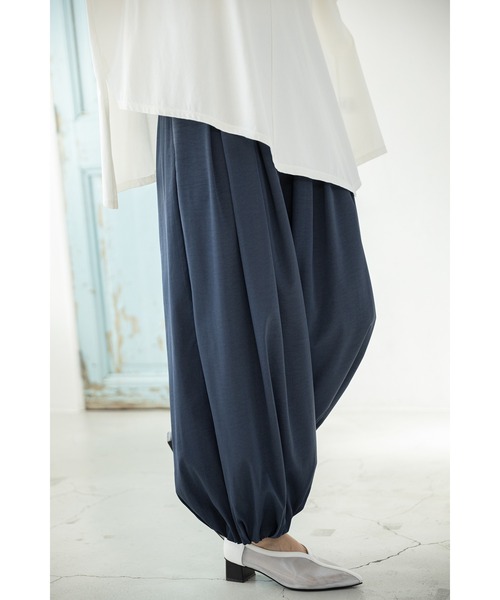 OSMOSIS（オズモーシス）の「ハーレムパンツ（その他パンツ・レディース・イエロー系その他/ブラック/ネイビー・ONE SIZE）」の9枚目の写真