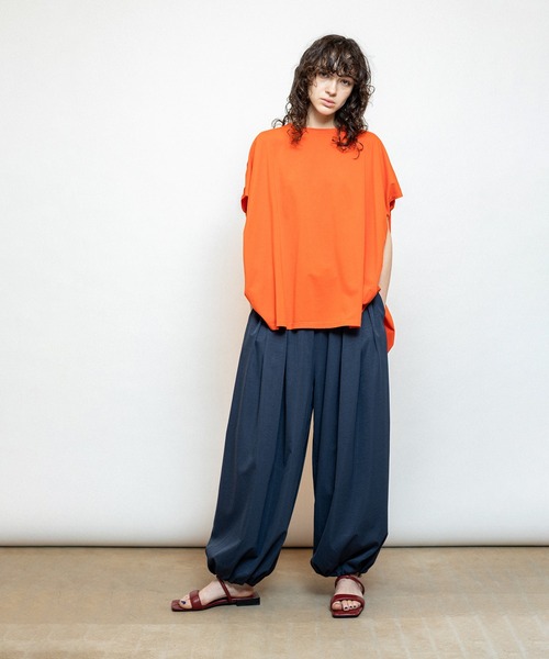 OSMOSIS（オズモーシス）の「ハーレムパンツ（その他パンツ・レディース・イエロー系その他/ブラック/ネイビー・ONE SIZE）」の10枚目の写真