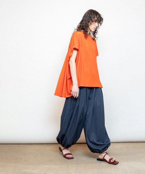 OSMOSIS（オズモーシス）の「ハーレムパンツ（その他パンツ・レディース・イエロー系その他/ブラック/ネイビー・ONE SIZE）」の12枚目の写真