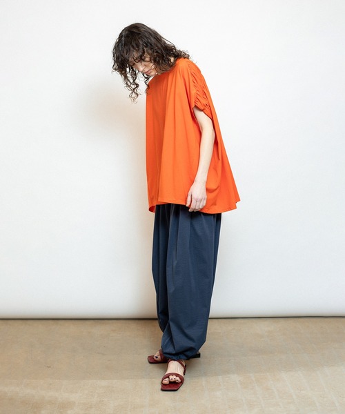 OSMOSIS（オズモーシス）の「ハーレムパンツ（その他パンツ・レディース・イエロー系その他/ブラック/ネイビー・ONE SIZE）」の13枚目の写真