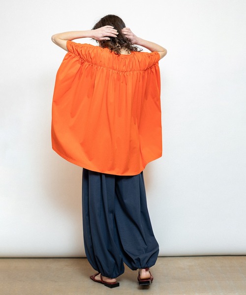 OSMOSIS（オズモーシス）の「ハーレムパンツ（その他パンツ・レディース・イエロー系その他/ブラック/ネイビー・ONE SIZE）」の14枚目の写真