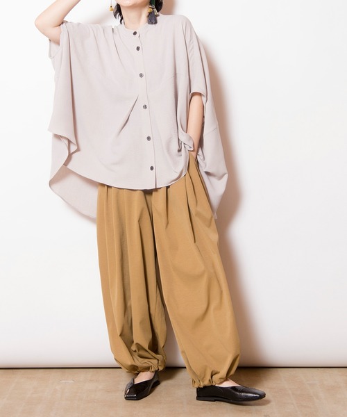 OSMOSIS（オズモーシス）の「ハーレムパンツ（その他パンツ・レディース・イエロー系その他/ブラック/ネイビー・ONE SIZE）」の15枚目の写真