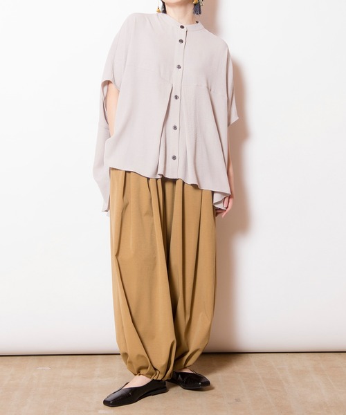 OSMOSIS（オズモーシス）の「ハーレムパンツ（その他パンツ・レディース・イエロー系その他/ブラック/ネイビー・ONE SIZE）」の16枚目の写真