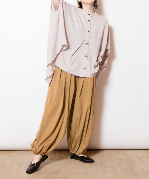 OSMOSIS（オズモーシス）の「ハーレムパンツ（その他パンツ・レディース・イエロー系その他/ブラック/ネイビー・ONE SIZE）」の17枚目の写真