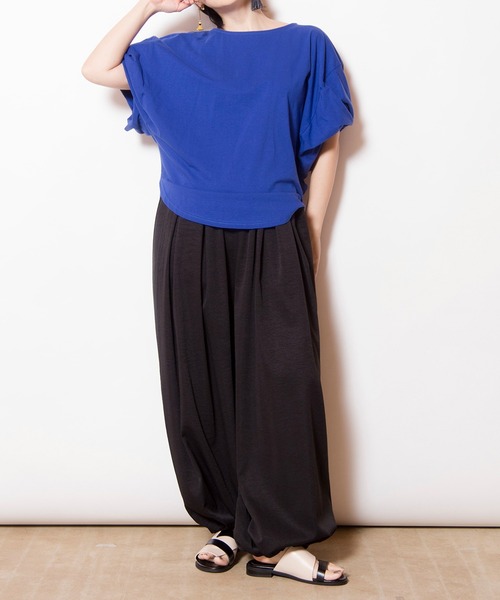 OSMOSIS（オズモーシス）の「ハーレムパンツ（その他パンツ・レディース・イエロー系その他/ブラック/ネイビー・ONE SIZE）」の20枚目の写真