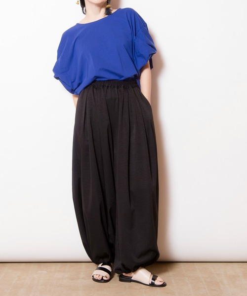 OSMOSIS（オズモーシス）の「ハーレムパンツ（その他パンツ・レディース・イエロー系その他/ブラック/ネイビー・ONE SIZE）」の22枚目の写真