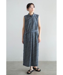 【新品】フィルデフェールBlanc Bleu Minuit  コットンワンピース Blanc Bleu Minuit（ブランブルーミニュイ）｜レディースの