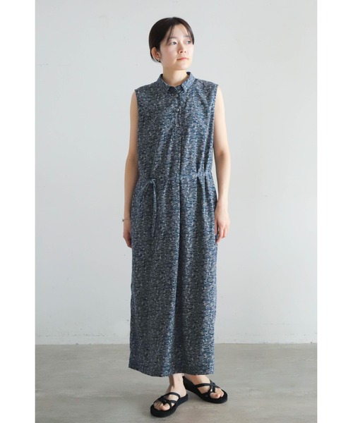【新品】フィルデフェールBlanc Bleu Minuit  コットンワンピース 93418038b_16_d_500.jpg