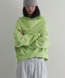 WhoWhat（フーワット）の「who what SWEAT NO NECK（スウェット）」