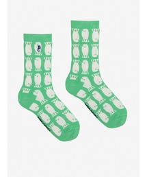 BOBO CHOSES（ボボショーズ）の「Lucky Fish all over long socks（ソックス/靴下）」