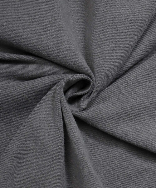 SITRY（シトリー）の「Damage Layered Tank Top/ダメージ加工 レイヤードタンクトップ ロングタックトップ（タンクトップ・メンズ・ブラック/ホワイト/チャコール/チャコールグレー×ブラック/ホワイト×ブラック・FREE）」の12枚目の写真