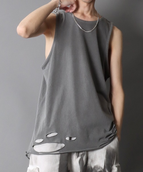 シヴァーライズ レイヤードタンクトップ y2k ばら売りも可