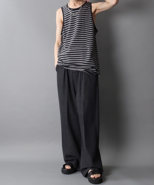 トップス 00s Civarize Layered Damage Destroy Tank 00s Civarize Layered Damage Destroy Tank - メルカリ