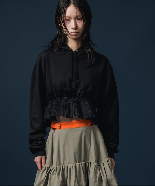 NON TOKYO/ノントーキョー/バックプリーツスウェットパーカー NON TOKYO（ノントーキョー）の「NON TOKYO/ノントーキョー/バック