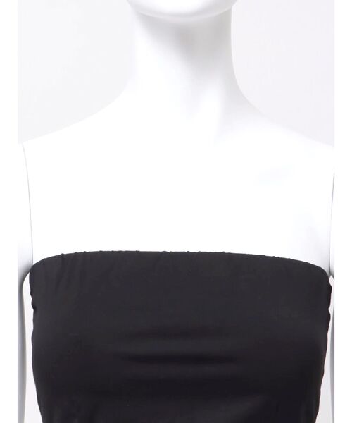 MERCURYDUO(マーキュリーデュオ)の「カップ付きチューブトップ(チューブトップ・レディース・オフホワイト/ブラック・FREE)」の13枚目の写真