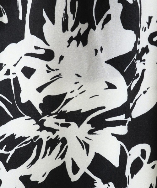 CRAFT STANDARD BOUTIQUE（クラフトスタンダードブティック）の「プリントイージーパンツ（その他パンツ・レディース・グリーン/ブラック/ホワイト・FREE）」の21枚目の写真