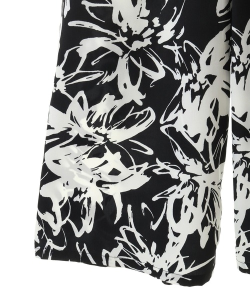 CRAFT STANDARD BOUTIQUE（クラフトスタンダードブティック）の「プリントイージーパンツ（その他パンツ・レディース・グリーン/ブラック/ホワイト・FREE）」の22枚目の写真