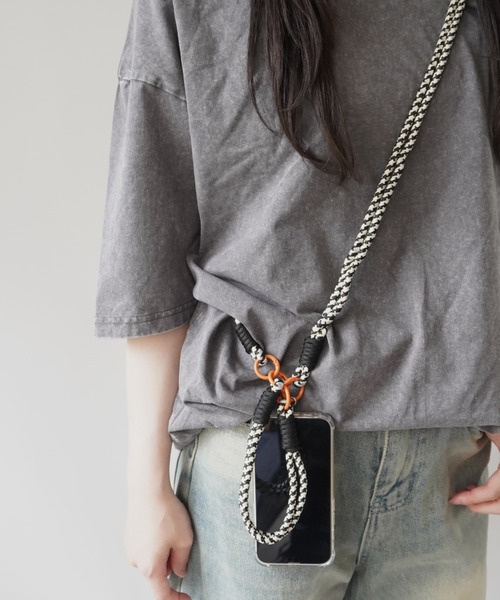 セール】【 ammy. / エイミードット 】 編み込み パラコード