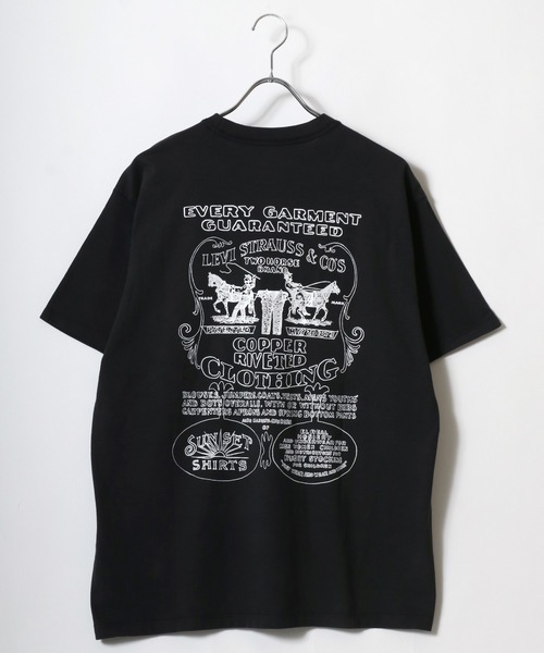 tシャツ リブ切替デザインTシャツ レディース メンズ KUUUPY tシャツ Fuhaku Side Zip Design T-Shirts - 布帛サイド