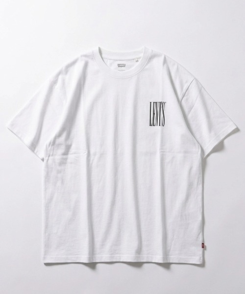 Levi's(リーバイス)の「2026SS Levi's/リーバイス VINTAGE FIT GRAPHIC TEE オーバーサイズ サークルロゴ ツーホース フロント バックプリント 半袖Tシャツ レディース メンズ(Tシャツ/カットソー・メンズ・ホワイト/ブラック/ブラック系その他/ホワイト系その他・M/L/XL)」の5枚目の写真